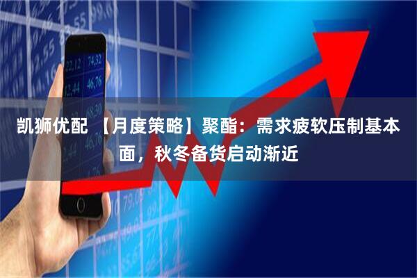凯狮优配 【月度策略】聚酯：需求疲软压制基本面，秋冬备货启动渐近