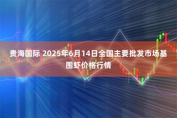 贵海国际 2025年6月14日全国主要批发市场基围虾价格行情