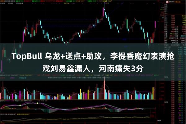 TopBull 乌龙+送点+助攻，李提香魔幻表演抢戏刘易鑫漏人，河南痛失3分