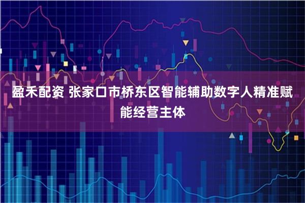 盈禾配资 张家口市桥东区智能辅助数字人精准赋能经营主体