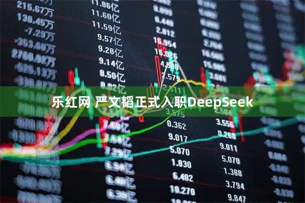 乐红网 严文韬正式入职DeepSeek